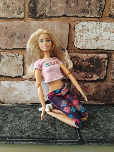 Made move barbie doll - made,