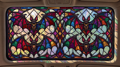 Gothic bat sunroof static - gothic,