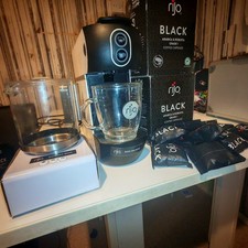 Rijo 42 Uno Coffee Machine Milk Wip Machine Mug 35 Capsules Coffee Machine