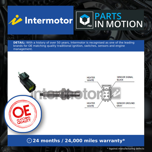 Lambda sensor fits kia - sensor,