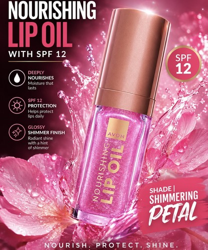 Avon nourishing lip oil - nourishing,