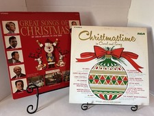 Lot Of 2 Christmas Vinyls