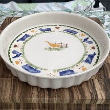 Wood And Sons Jacks Flan dish 26cm