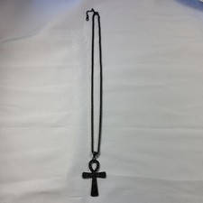 Mens Black Stainless Steel