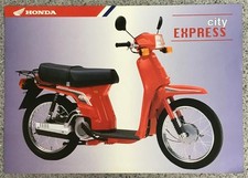 HONDA City Express SH50 Moped