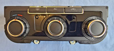 VW GOLF MK6 2.0 TDI AC HEATER CLIMATE CONTROL PANEL 5HB009751-10 3C8907336H 2009