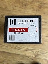 Element Optics Helix 8 X 56 SFP RAPTR-1 MOA