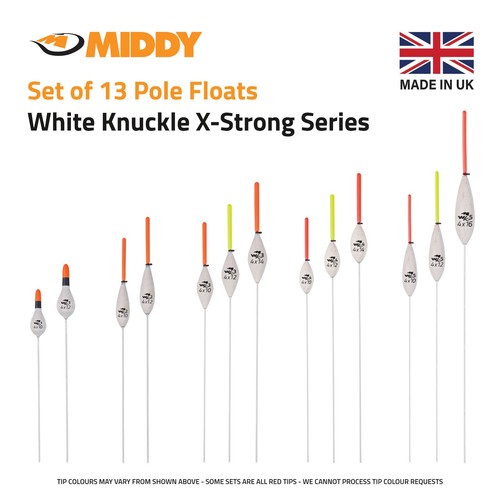 Middy white knuckle - 13,