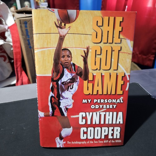 Signed cynthia cooper she - signed,