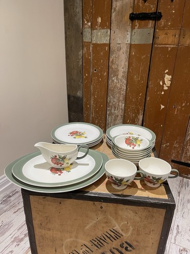 Pcs vintage wedgwood covent - 23,