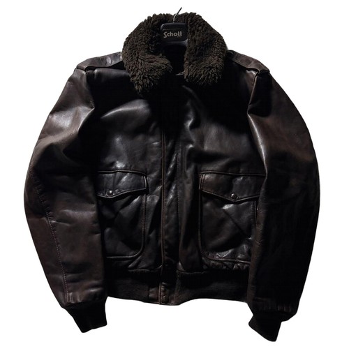 Schott flight jacket size - schott,