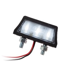 LED License Plate Light Axis
