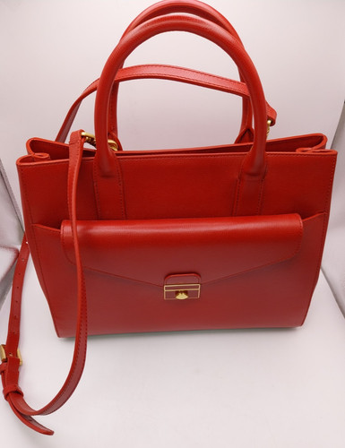 Lulu guinness tote bag leather - lulu,