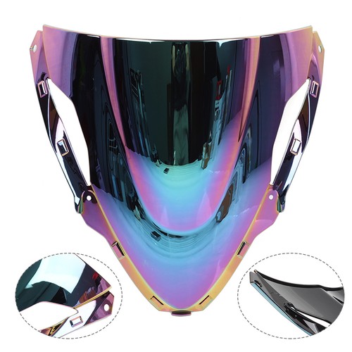 Dark iridium front windscreen - dark-iridium,
