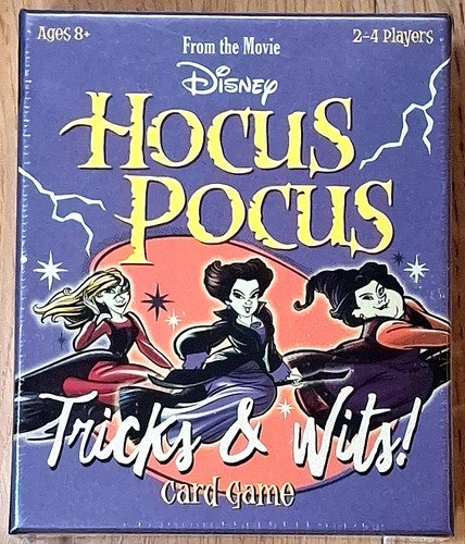 Disney hocus pocus tricks - disney,