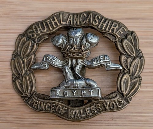 Ww1 south lancashire - prince, of