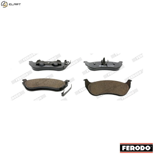 Brake pad set disc - brake,
