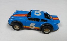 TYCO PORSCHE CARRERA BLUE
