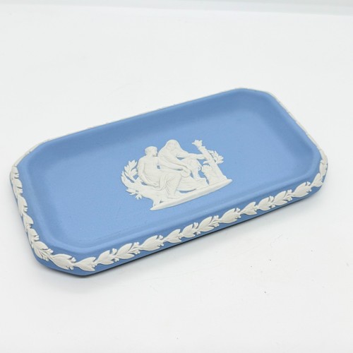 Vintage wedgwood blue jasper - wedgwood,
