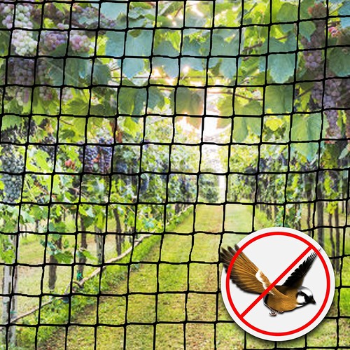 30m garden netting - 10-30m, heavy