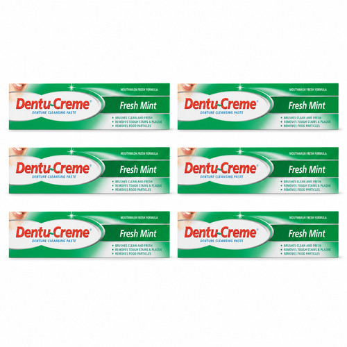 Dentu creme denture cleansing - dentu,