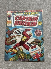 Captain Britain Comic #1 1976