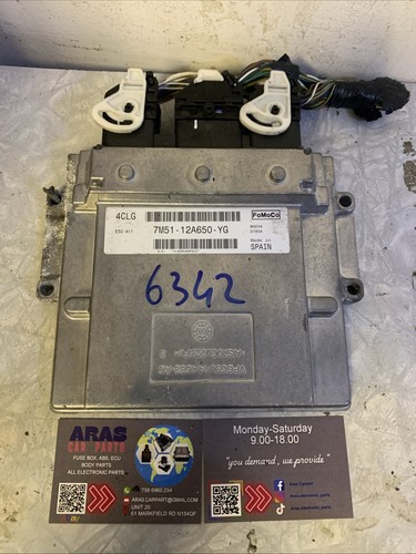 Ford focus engine control - ford,