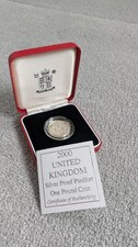 Royal Mint UK 2000 Silver