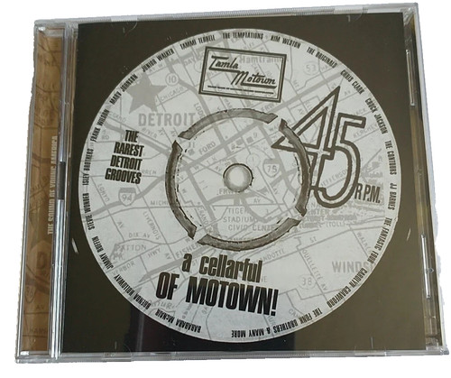 Cellarful motown 2 cd - motown!,
