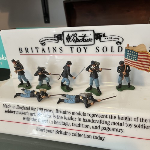 Britains swoppet acw union 7 - britains,