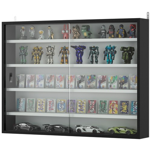 Homcom tier wall display - homcom,