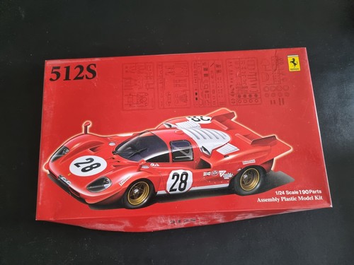 Fujimi ferrari 512s - ferrari,