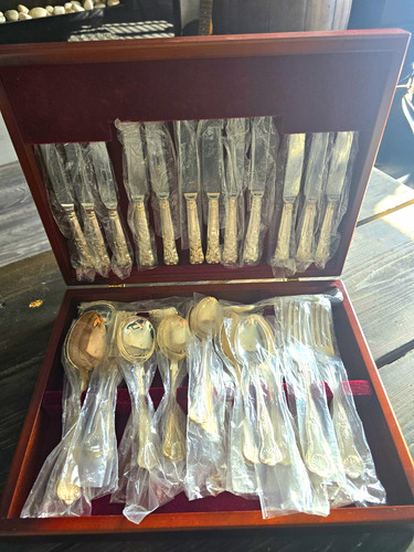 Viners sheffield 44pc silver - viners,