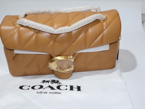 Brand new coach tan leather - new,