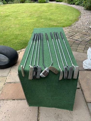 Golf club job lot - job, (ten)
