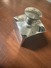 Vintage Nickel Gun Case