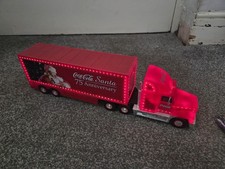 Coca-Cola light Up Xmas Lorry