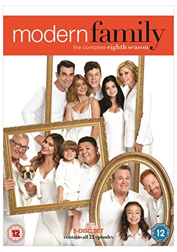 Modern family season dvd - season, 8