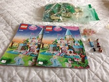 LEGO Disney Princess Cinderella Castle 41055 Building Kit with Instructions
