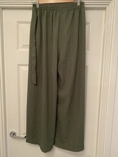 LV Blue Diamond Wide Leg