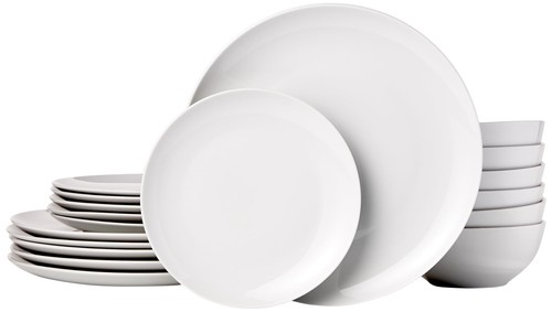 Piece dinnerware set - 18-piece,