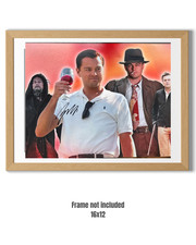 Leonardo DiCaprio in Wolf of