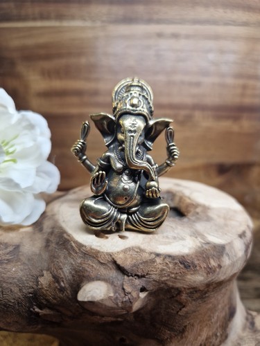 Miniature brass sitting lord - miniature,