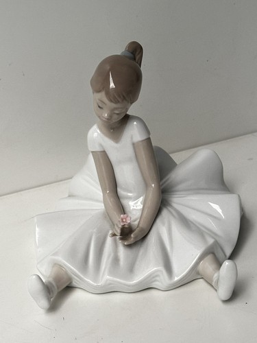 Nao lladro dreamy ballet - lladro,