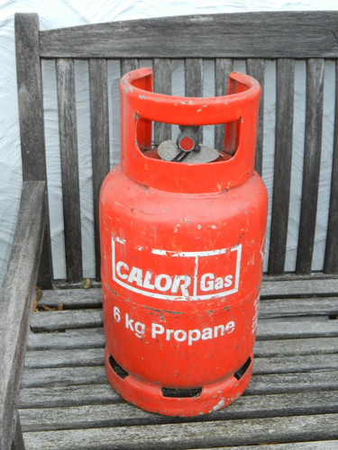 Calor propane empty gas - calor,