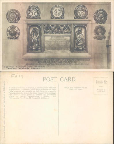 Scottish national war memorial - war,