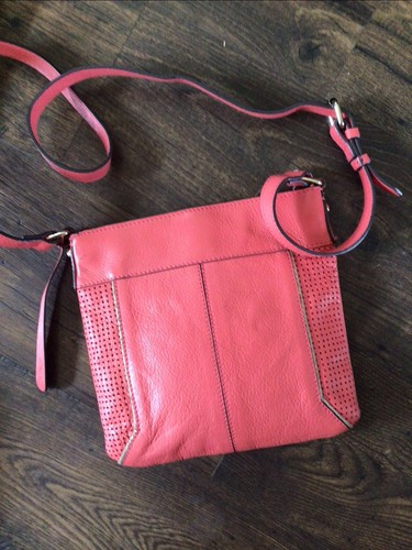 Clarks coral leather crossbody - clarks,