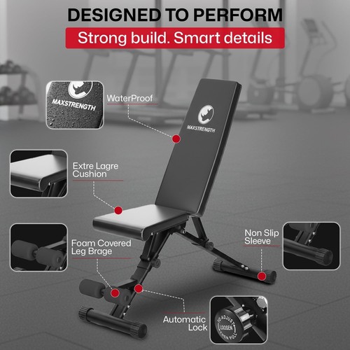 Adjustable weight bench - adjustable,