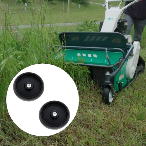 Mower deck wheels tractor - mower,