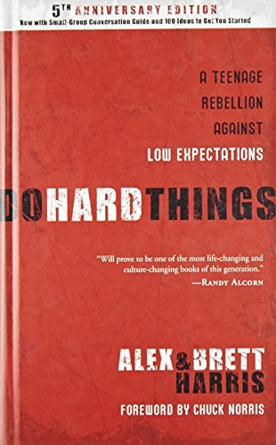 Hard things a teenage - do,